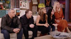 Friends star james michael tyler says he missed reunion so cancer diagnosis wouldn't 'bring a downer' on it. Friends 7 Things The Trailer Reveals About The Reunion Bbc News