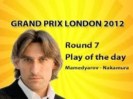 FIDE Grand Prix Series London 2012 Round 7 Play of the day Mamedyarov