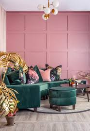 Decoration inspiration room inspiration decor ideas dream rooms dream bedroom pretty bedroom gold bedroom bedroom decor bedroom ideas. Colourtrend Paints On Twitter Pink And Green With Touches Of Gold Ooze Luxury In This Living Room Designed By Architectural Spaces Ltd Pinks Used On The Walls Are Fantasticpink 0076 And Bemine
