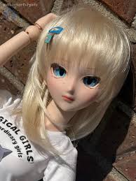 OOAK Dollfie Dream DDH-07 Flesh Head 1/3 MJD Fashion Dolls