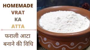 Check spelling or type a new query. Homemade Farali Flour Recipe How To Make Vrat Ka Atta Farali Flour Recipe Vegetarian Tastebuds