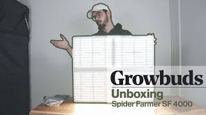 Maybe you would like to learn more about one of these? Spider Farmer Sf4000 Led Grow Light Unboxing Review Best Bang For Your Buck Youtube