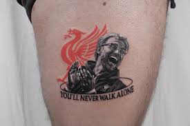 Looking for a cool tattoo?: James Pearce On Twitter Back At The Wanda Lfc