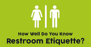 Susan box mann / october 12th. How Well Do You Know Restroom Etiquette Quizpug