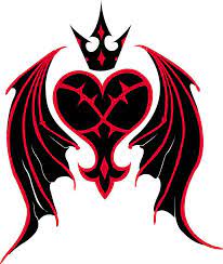 King Of The Heartless Tattoo By Xxsmiling Kittenxx Kingdom Hearts Tattoo Heartless Tattoo Kingdom Hearts Art