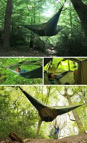 Features of the tentsile trillium hammock. Tentsile Extreme Travel Tree Tents Hang Like Hammocks Urbanist