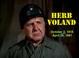 Herb Voland brilliantly portrayed the role of Brigadier General Crandell  Clayton