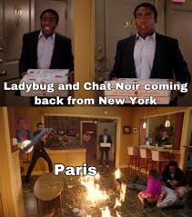 In stormy weather, marinette's young charge manon gets trapped in a carousel with her friend alya by the monster of the week. Is No One Concerned With The State Paris Was Left In The New York Special Miraculousladybug