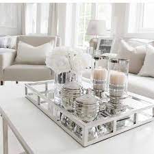 Here's why trays are one of the most versatile storage it might not be meant for a decorative piece, but for those of you more interested in trays that are. Decorating Trays Ideas Table Decor Living Room Elegant Living Room Living Room Decor