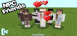 Here are the five best mods to use in the game when you're playing with friends. Npc Friends Add On Minecraft Pe Mods Addons