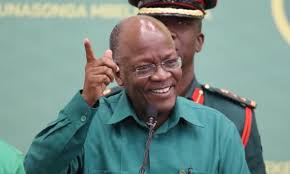 President john magufuli was one of africa's most prominent coronavirus sceptics, and opponents had spread rumours he was in a coma in an indian mr magufuli, had not been seen in public since february 27. B7fvey1pz10j M