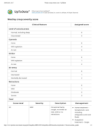 Image result for Croup Score