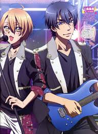Izumi And Ryoma Love Stage Anime Love Stage Anime