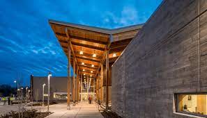 Stahl Sports Entertainment Design Hyland Hills Ski Area Bloomington Mn The Hyland Kills Ski Area Chalet Features A Vast Window Ski Area Skiing Areas