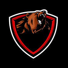 Logotipo De La Mascota De Grizzly Vector Premium Logo Design Inspiration Sports Photo Logo Design Mascot Design