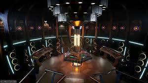 12th Doctors Tardis Tardis Interior Tardis Tardis Wallpaper