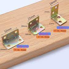 A wide variety of small brass brackets options are available to you, such as furniture, industrial. Business Industrial Other Fasteners Hardware Angle Iron Plastic End Cap Steel Shelving Rack Chair Leg Furniture L Shaped 90