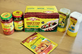 Meanwhile, remove pit and peel from avocado; Taco Tuesday With Old El Paso