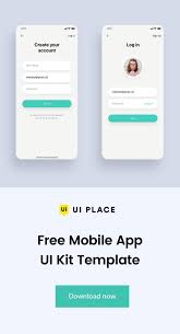 Android app ui design templates. Pin On Login App