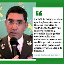 Espacio Socilitado Cnl. Desp. Juan Manuel Quinteros P.