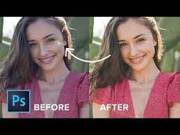 In the ai skin enhancer, adjust the settings by dragging the bar. How To Easily Remove Lens Flares With Photoshop Youtube