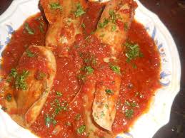Calmars Farcis Aux Crevettes Recette Calmar Farci Encornet Farci Recettes De Cuisine