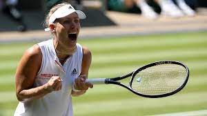 The final weekend of wimbledon will be played in front of a full centre court while wembley will welcome 45,000 fans. Kerber Zieht Ins Wimbledon Finale Ein Zdfmediathek