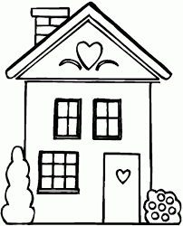 Juegos Para Colorear Casas Paginas Para Colorear Dibujos De Casas Infantiles Paginas Para Colorear Para Ninos