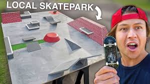 STREET FINGERBOARD SPOTS