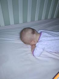 Face Down Sleep The Bump