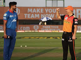 Live Ipl Score Dc Vs Srh Ipl 2020 Live Cricket Scoreboard Delhi Capitals Take On Sunrisers Hyderabad In Virtual Semi Final Cricket News