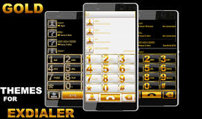 Ahora debe descargar el archivo apk de theme for exdialer miui . Download Theme Black Gold For Exdialer Apk For Android Free