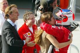 What role did michael schumacher play in the movie? Todt Ehefrau Ferrari Fotos Imago