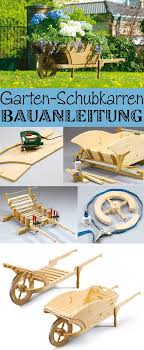 Blumen Schubkarre Schubkarre Holzbearbeitungs Projekte Und Garten