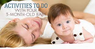 Simple Activities To Do With Your 3 Month Old Baby