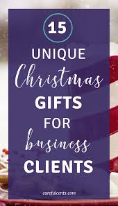 15 Unique Gifts For Clients That Cost Less Than 40 Each Careful Cents Client Gifts Christmas Customer Gifts Corporate Christmas Gifts