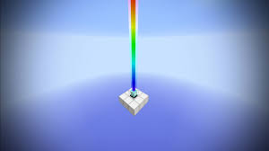This wikihow teaches you how to construct a proper pyramid base, and activate a beacon block in minecraft. Minecraft Rainbow Colored Beacon Tutorial 1 8 Minecraft Tutorial Minecraft Rainbow Colors