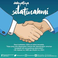 Silaturahmi memberikan manfaat duniawi bagi pelakunya. Dahsyatnya Silaturrahmi Musafir
