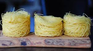 In addition, to me the little unevenness adds more charm and character to this angel hair pasta from scratch. Out Of A Rut And Into A Nest Kitchen Confidante