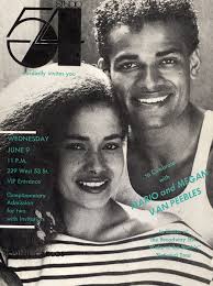 Mario & Megan Van Peebles Studio 54 Invitation