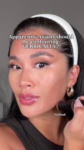 Vertical Contouring: A Makeup Hack for Asian Faces