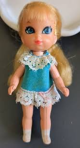 1960s doll that walked . Mattel . Did she have a name ? Found her in the  loft .
