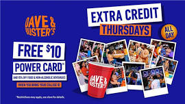 Extra Credit Thursdays