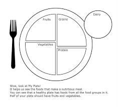 My Plate Worksheet For Health Group Meals Preschool Food Nutrition Activities