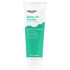 Equate Baby Oils Baby Oil Baby Oil Gel Aloe Vera Vitamin