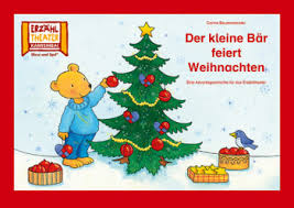 Wie und wann feiern wir weihnachten? Kamishibai Der Kleine Bar Feiert Weihnachten Buch Hase Und Igel Verlag