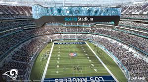With a playoff berth on the line, the rams welcome the jets to sofi stadium in week 15. New Home Of The Los Angeles Rams Officially Named Sofi Stadium