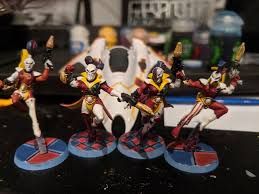 Harlequin troupe (2017 edition) sw. New To Harlequins And 40k In General But Thought I Would Share My Almost Finished First Troupe C C Welcome Harlequins40k
