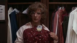 Dustin hoffman is credited twice: 16 Fun Facts About Tootsie Mental Floss