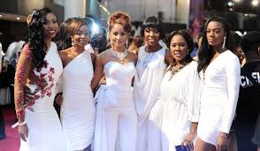 Image result for banky w wedding pictures